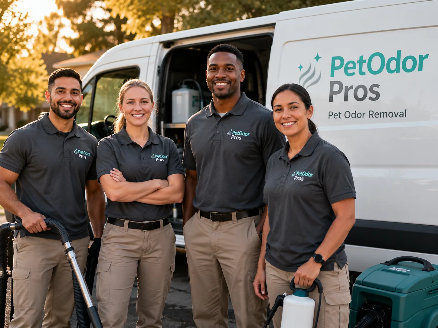 Pet Odor Removal team serving Bruceville, TX